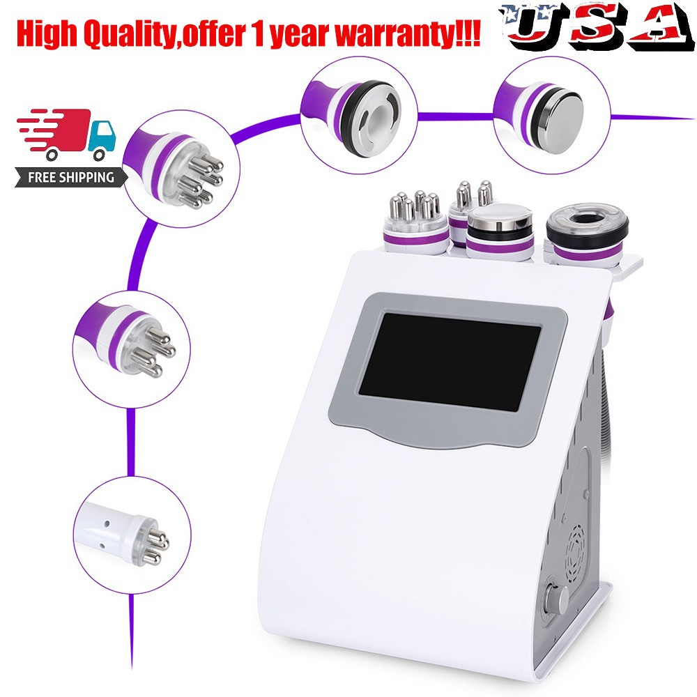 5 in 1 Beauty Machine for Body Massage Facial Skin Care Skin Lifting Free Ship