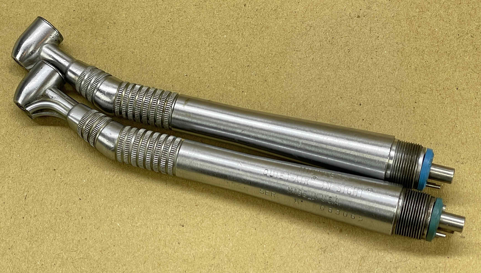 Lot of 2 MIdwest Quite Air / Insight Dental Handpieces