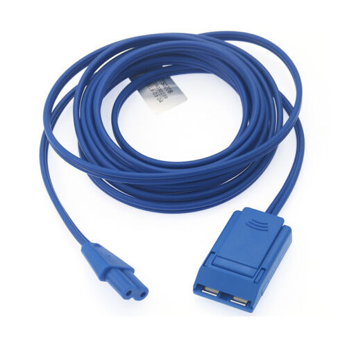 2Pc-Negative Plate Cable Bipolar Rem Negative Plate Connection Cable 3M Reusable