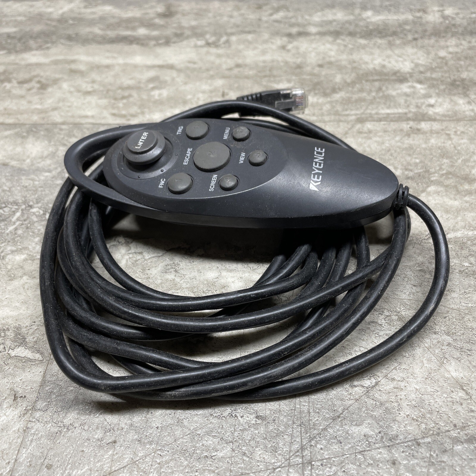 Keyence OP-84231 Handheld Operator Interface, Untested, Free Returns