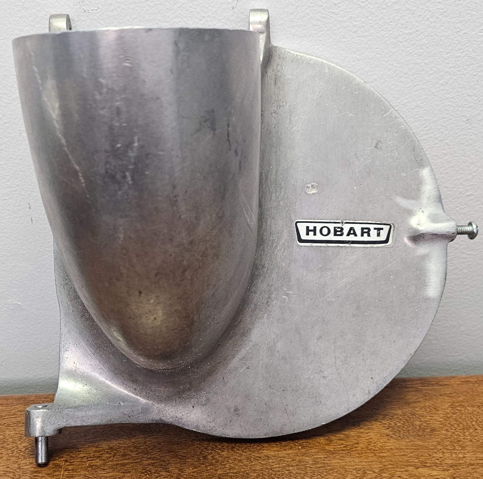 Genuine Hobart Pelican Head Attachment Front Door, Housing, Hub Size #12