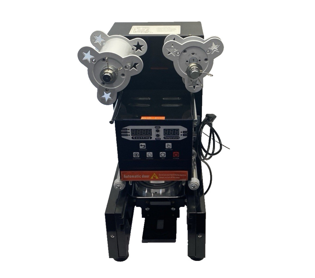 Vevor 26CSM005-FAUTO-06 Automatic Cup Sealing Machine 450W 90-95mm 400-600 Cup/h