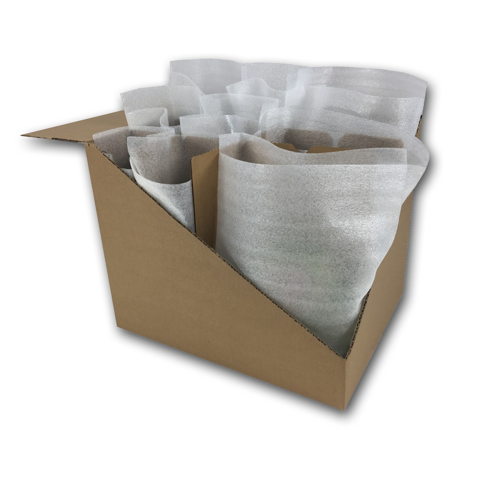 UBMOVE Moving Supplies Foam Wrap Dish Cell Divider kit & Foam Pouches