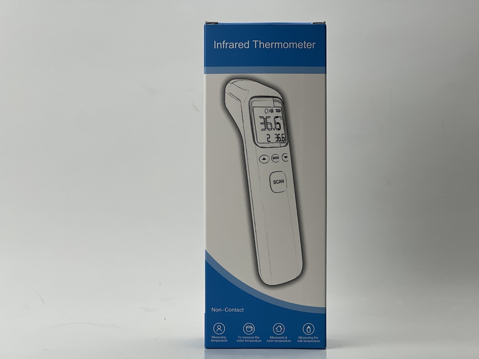 Infrared Thermometer Digital No Touch Baby Adult Temperature model XL-T668