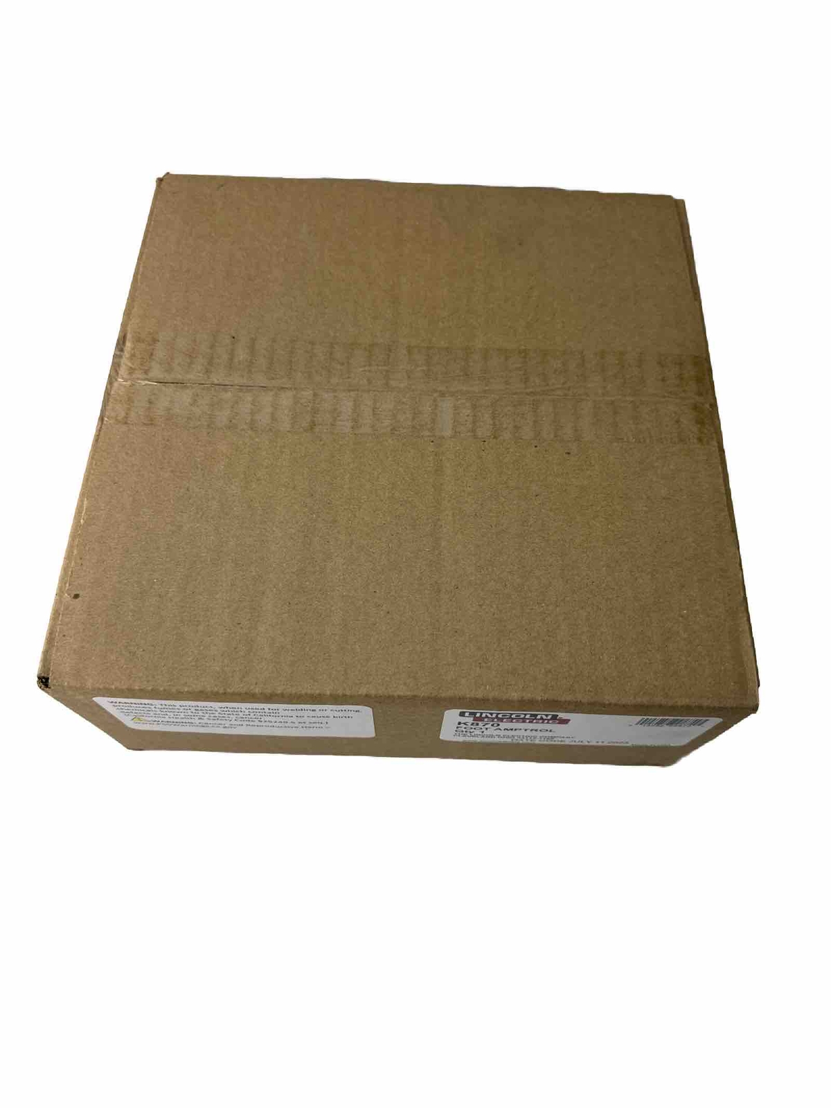 Lincoln Electric K870 Foot Amptrol, 6 Pin. WELDING AMPTROL. 25FT (7.6M).