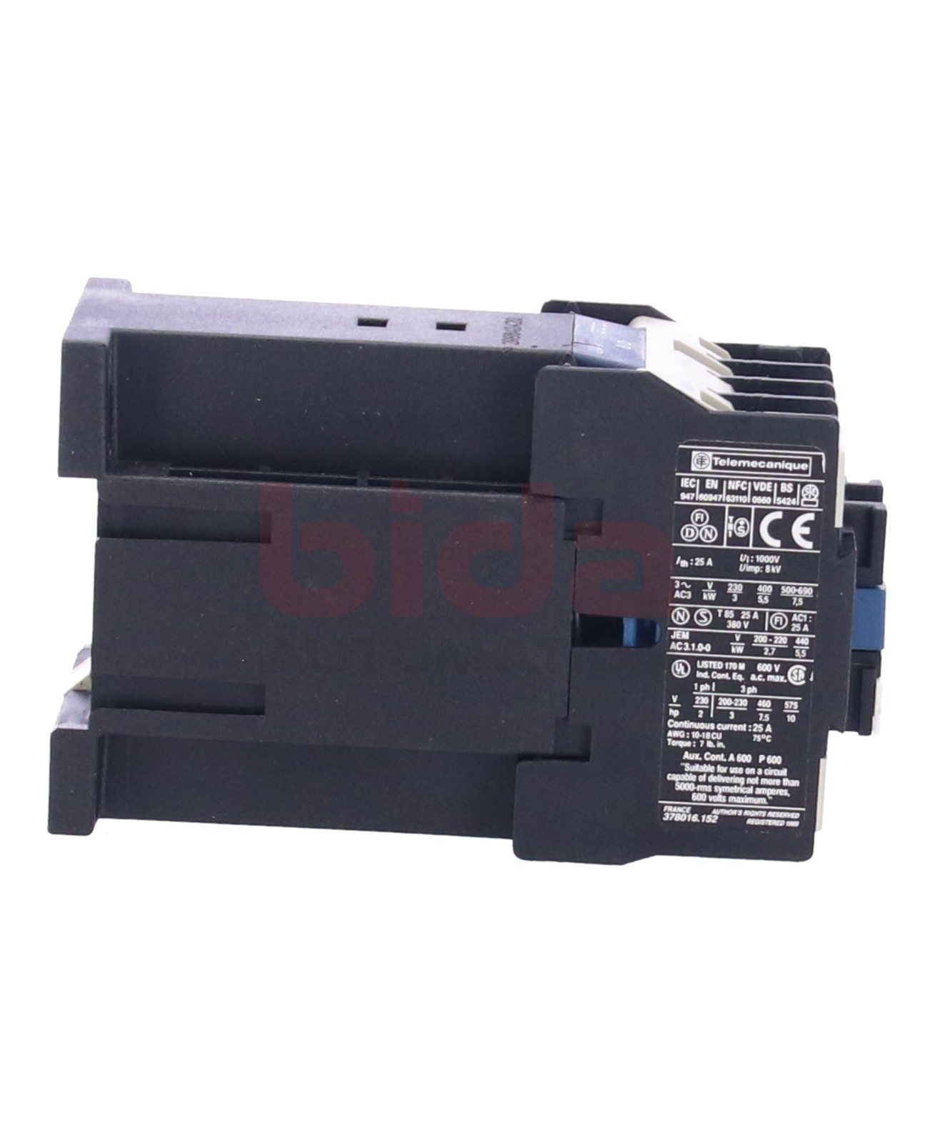 Telemecanique LP1 D12 01 power contactor