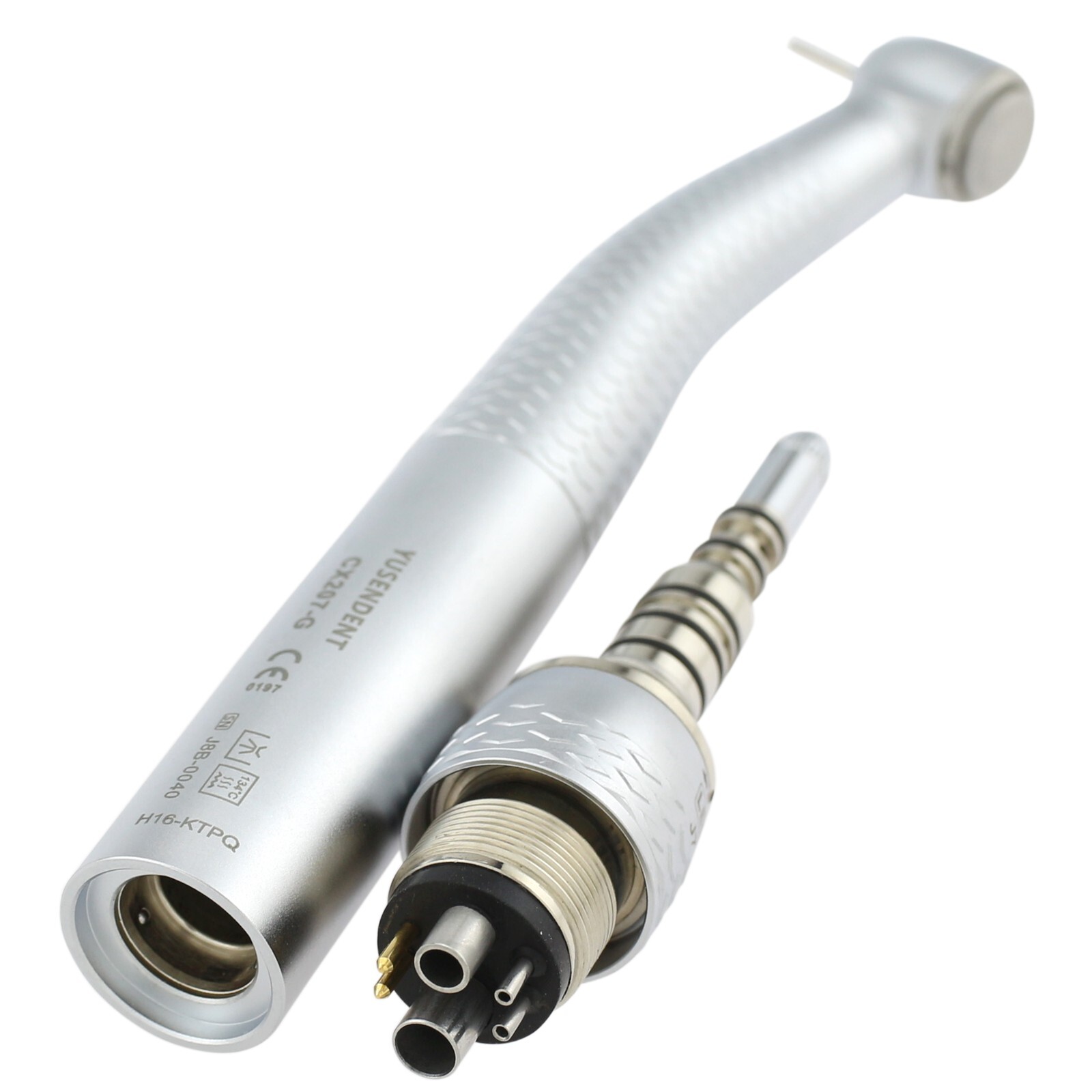 COXO Dental Handpiece High Speed CX207-G Fiber Optic Kavo Multiflex Coupler 4 6