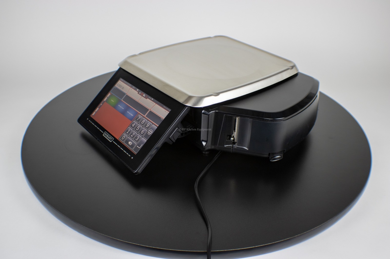 Hobart HTi Scale With Printer, Used Operator Screen & No Customer Display