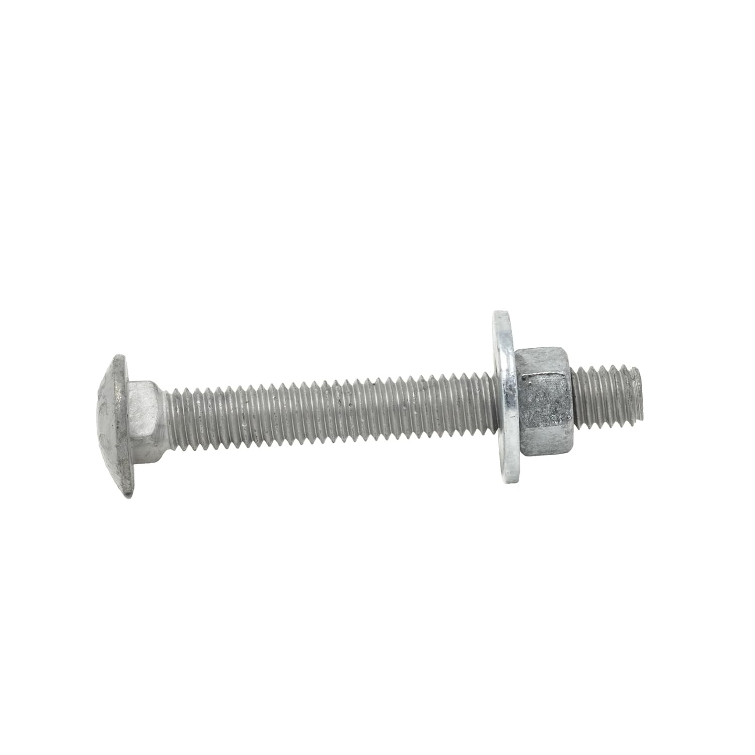5/16”-18 x 4-1/2” Hot Dipped Galvanized Carriage Bolt Kit w/ Nuts & Washers—50x