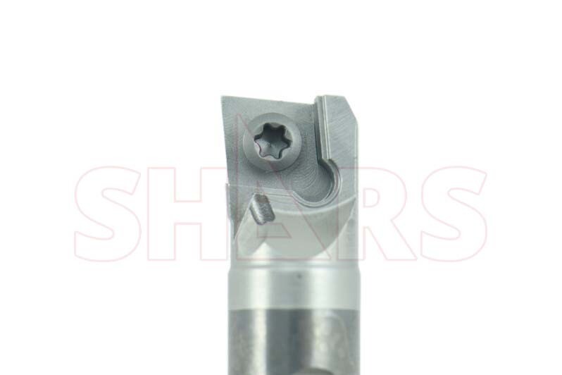 SHARS 1/2″ RH SCLCR Coolant Through Indexable Solid Carbide Boring Bar NEW S]