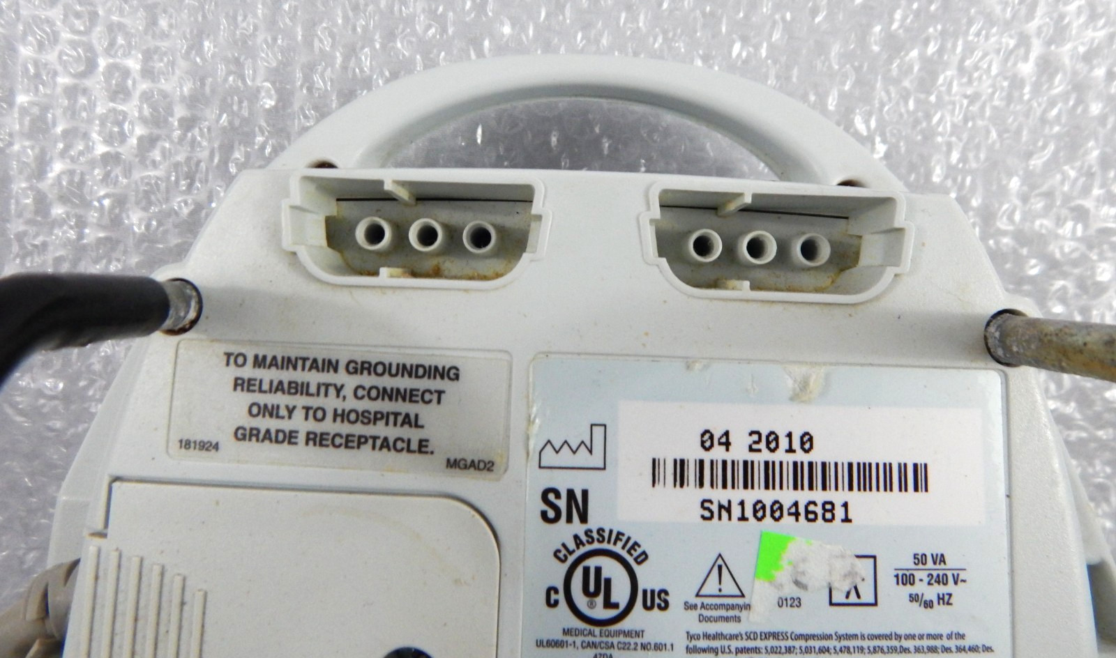 KENDALL SCD EXPRESS- UNTESTED – FOR PARTS OR REPAIR