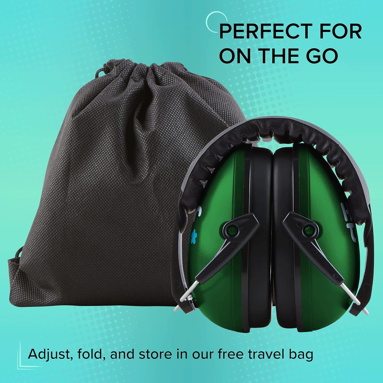Lightweight Noise Cancelling Headphones | Low-Profile Ear Muffs for Noise…