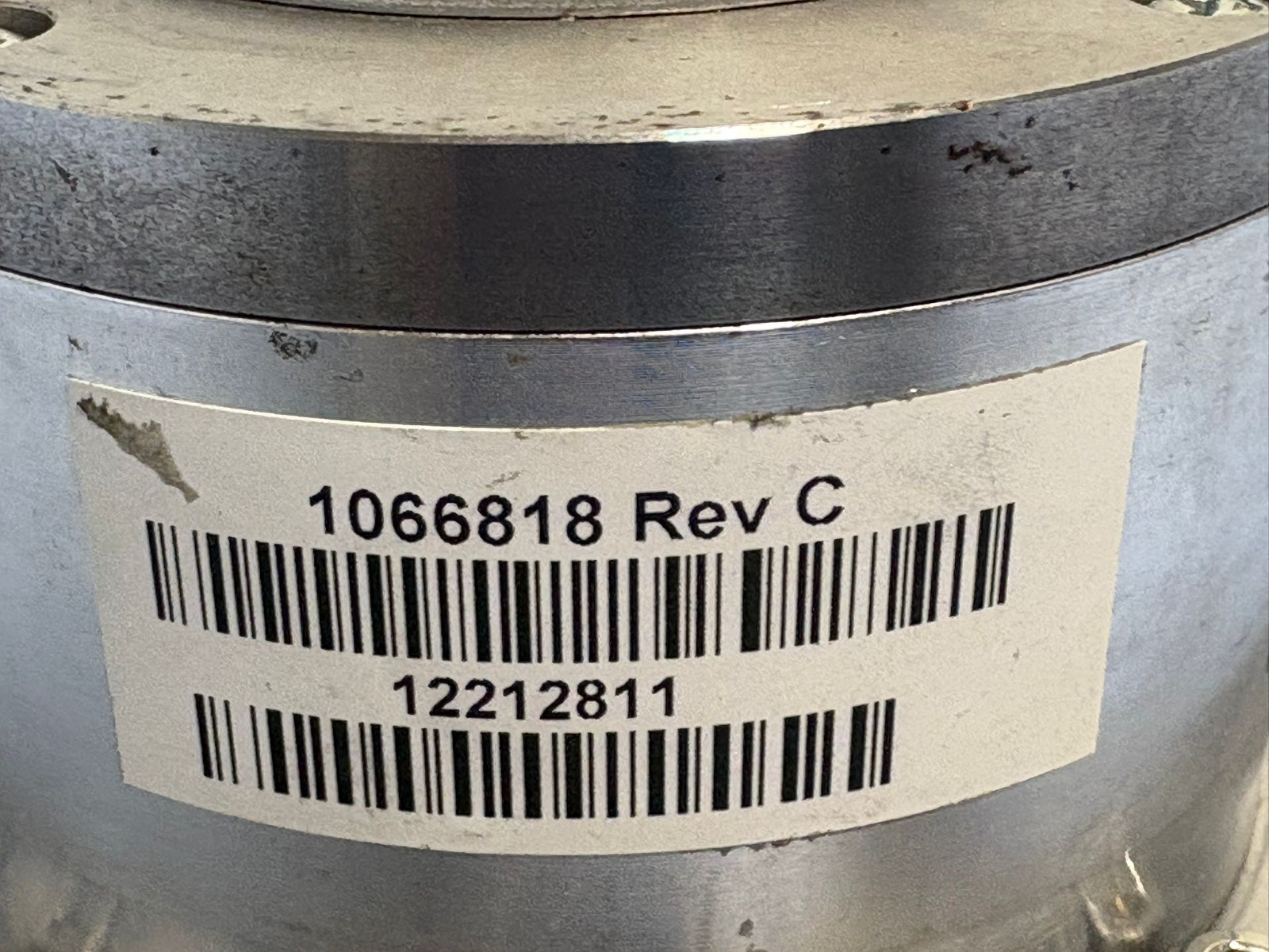 MOOG Silencer Series Brushless DC Motor Part BN34HS-25AV-04CH, 1066817 w/ Blower