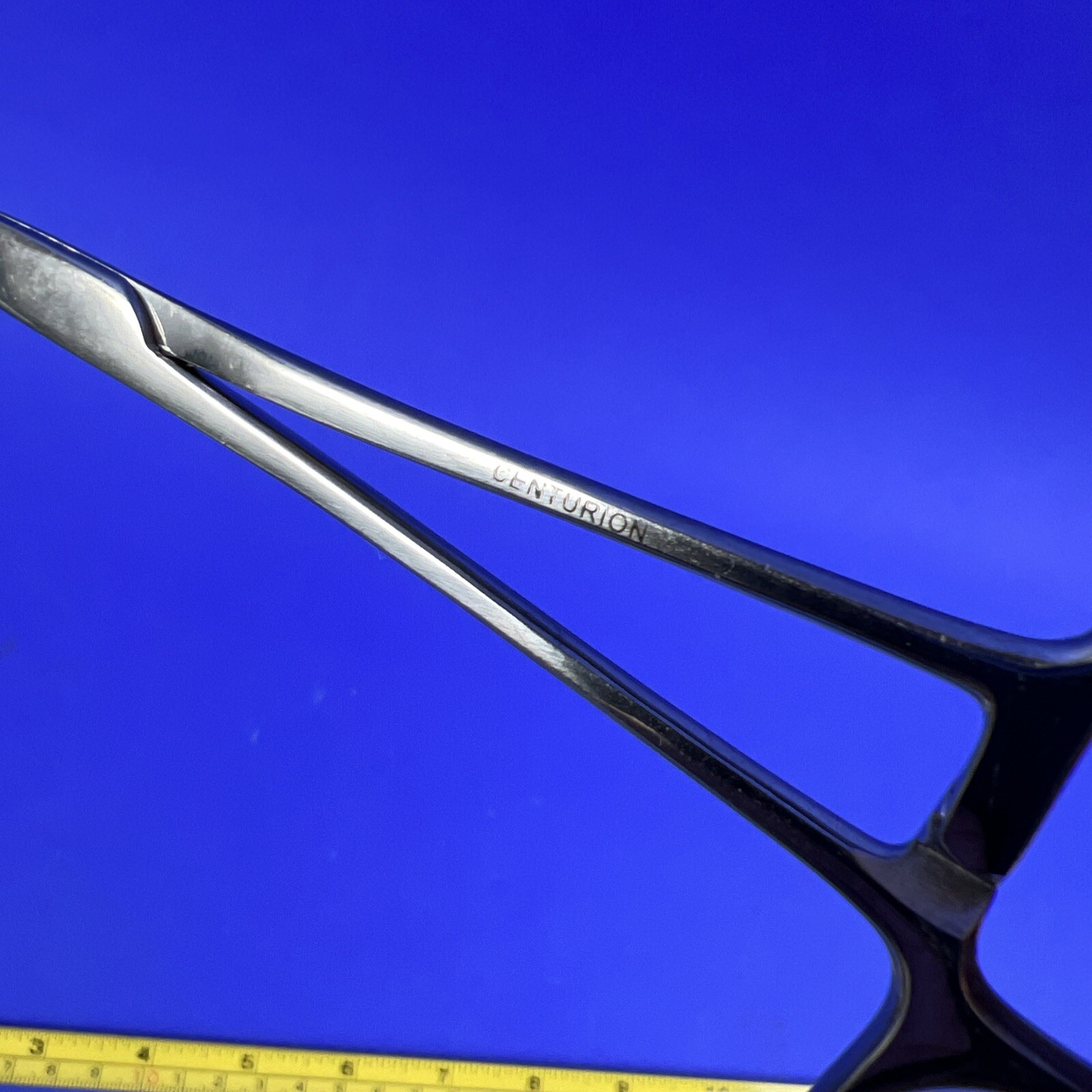 Centurion Forceps Stainless Steel Curved and Straight lot of 4