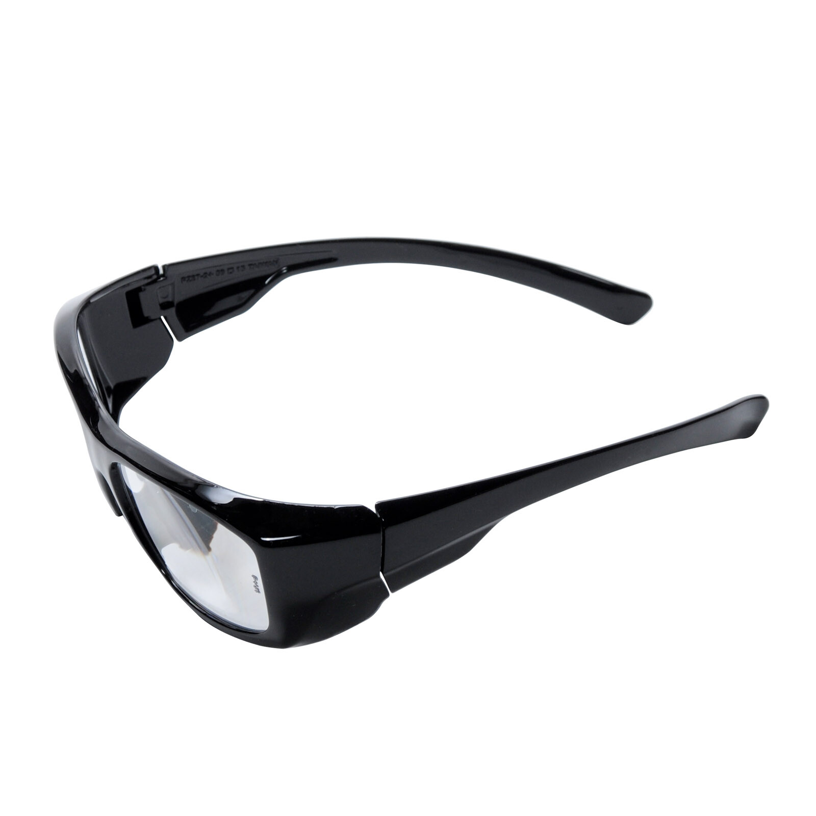 Pyramex Emerge Full Magnifying Reader Safety Glass SB7910D Black Frame