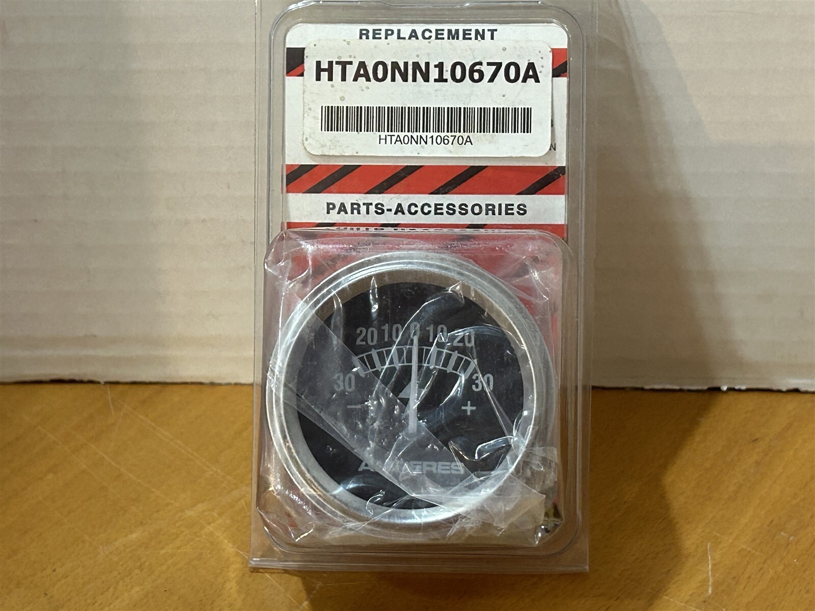 Tisco New Old Stock Part # A0NN16070A AMMETER TERMINAL TYPE