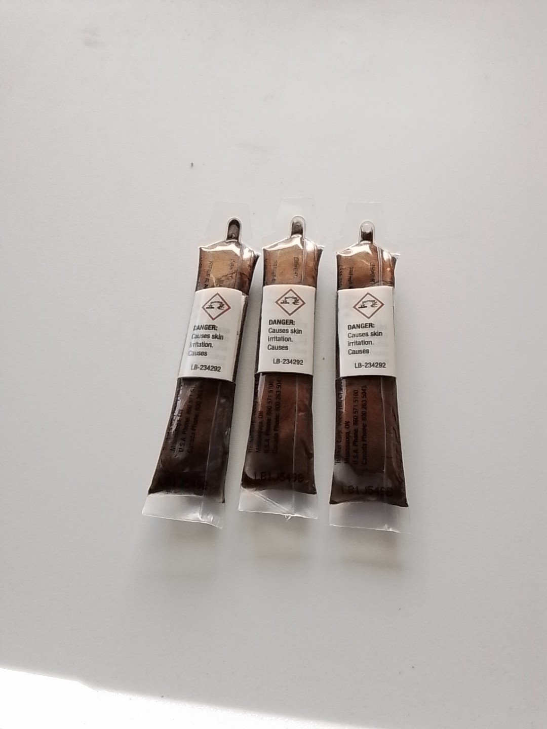 Loctite LB 8008 C5-A Copper Based Anti-Seize 7G Pouch Paste 51277 3 Packs