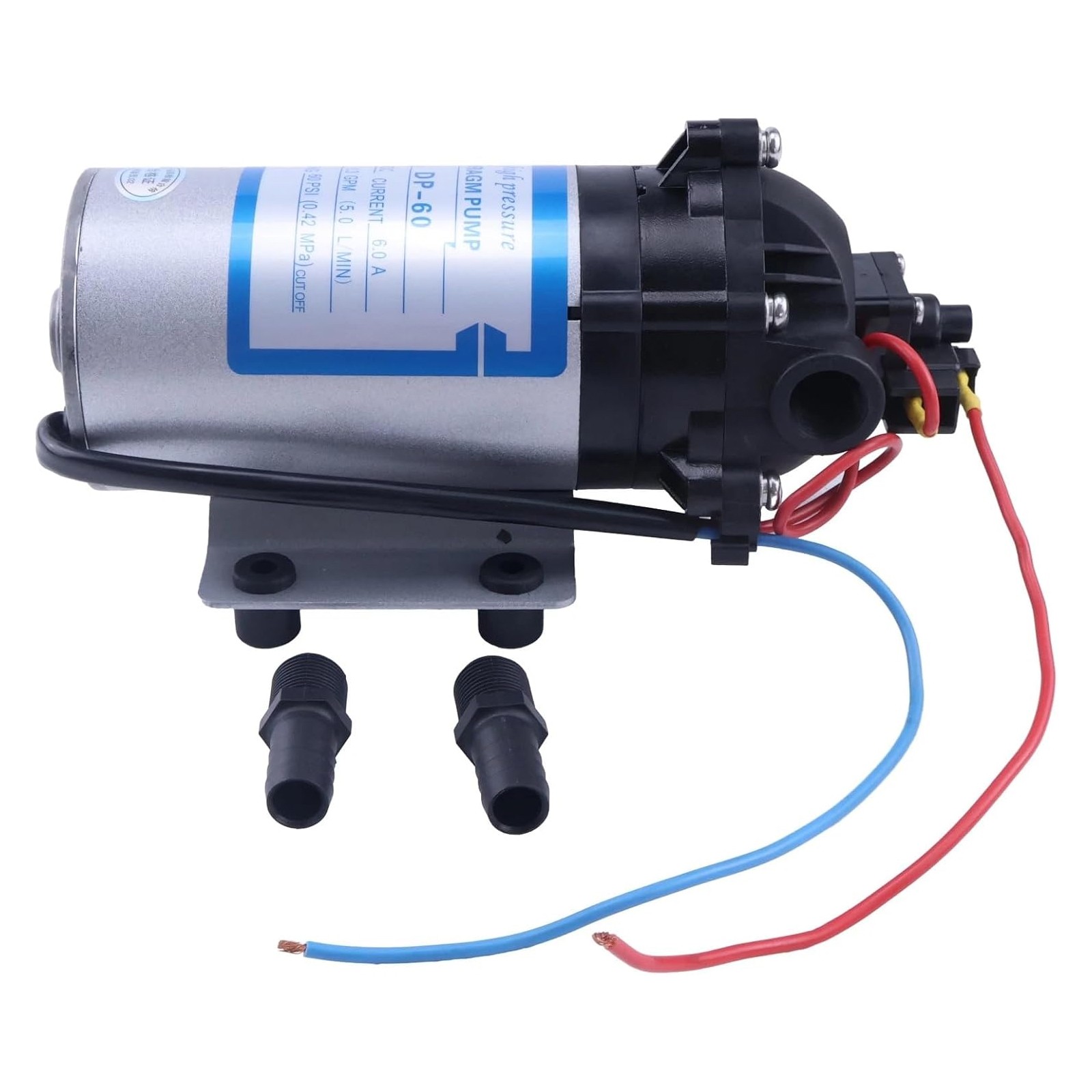 8000-543-236 8000-543-936 Diaphragm Water Pump 1.8 GPM For SHURflo 8000 Serie