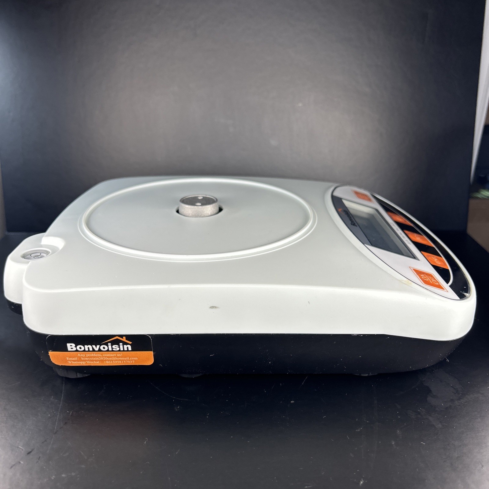 Bonvoisin Lab Scale 5000gx0.01g Digital Precision SLIGHTLY USED, Read Info
