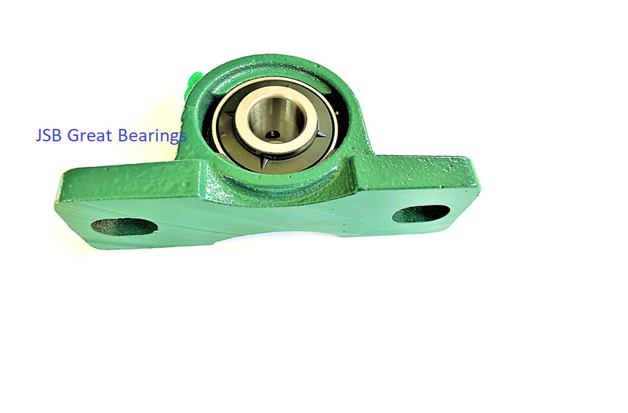 (Qty.4) UCP204-12 Solid Based Pillow Block Bearing Double Seal 3/4 ID 2-Bolt UCP