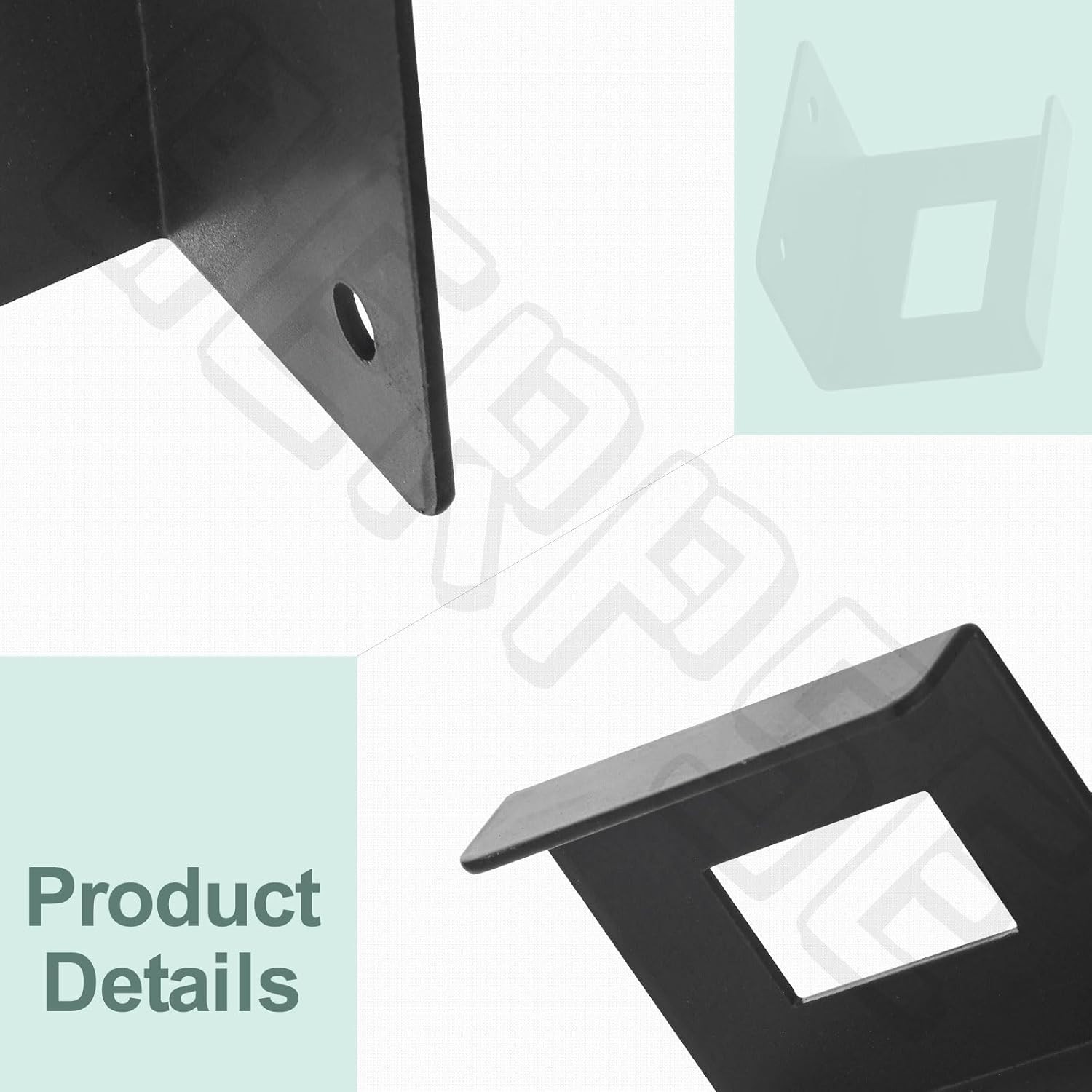 3014188 Rocker Switch Mounting Bracket for 12 Volt Double Momentary & Black