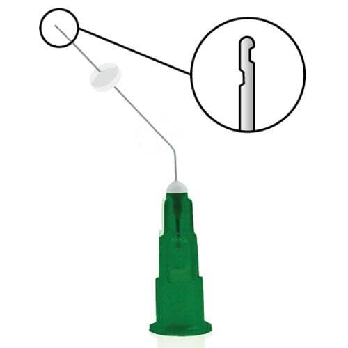 Pac-Dent 216-50 OptiProbe Endo Irrigation Tips Double SideVent 27 Gauge 27mm 50P