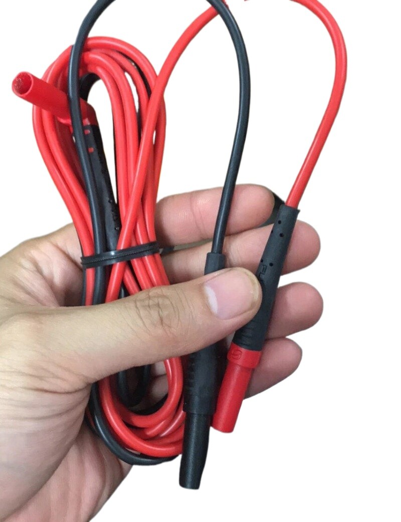 For Fluke TL224 SureGrip Silicone DMM Right Angle Test leads