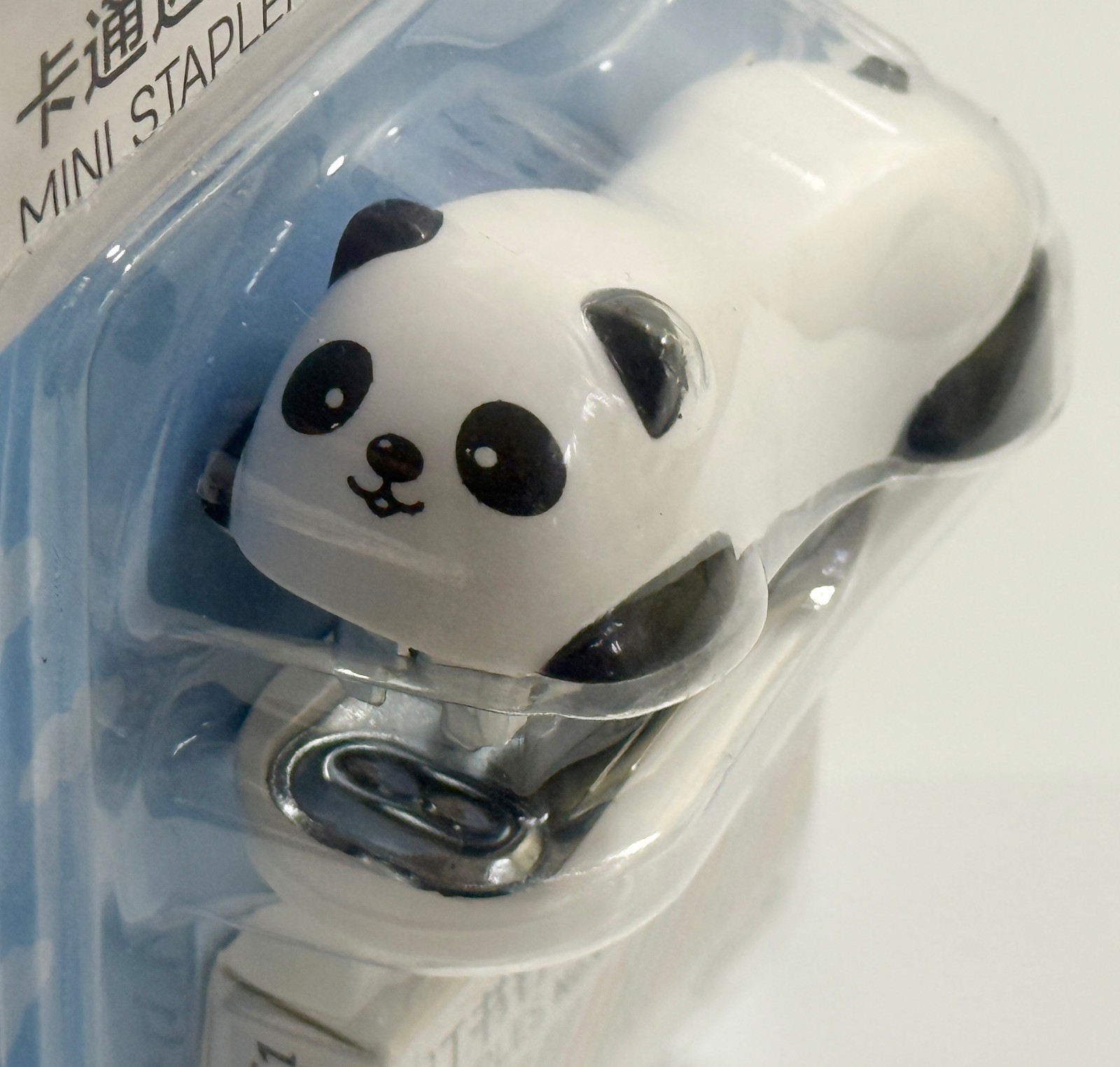Panda Mini Stapler 20 Sheets Capacity with Staples For Office Home Classroom