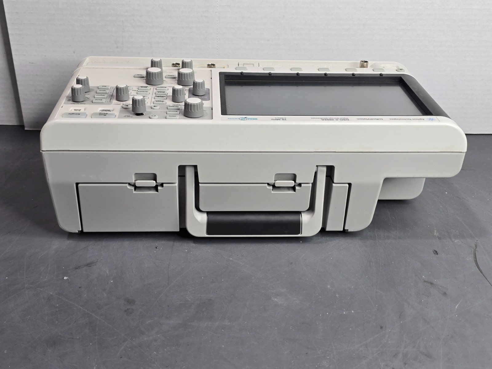Agilent Technologies InfiniiVision DSO-X 2002A Digital Oscilloscope Power Tested