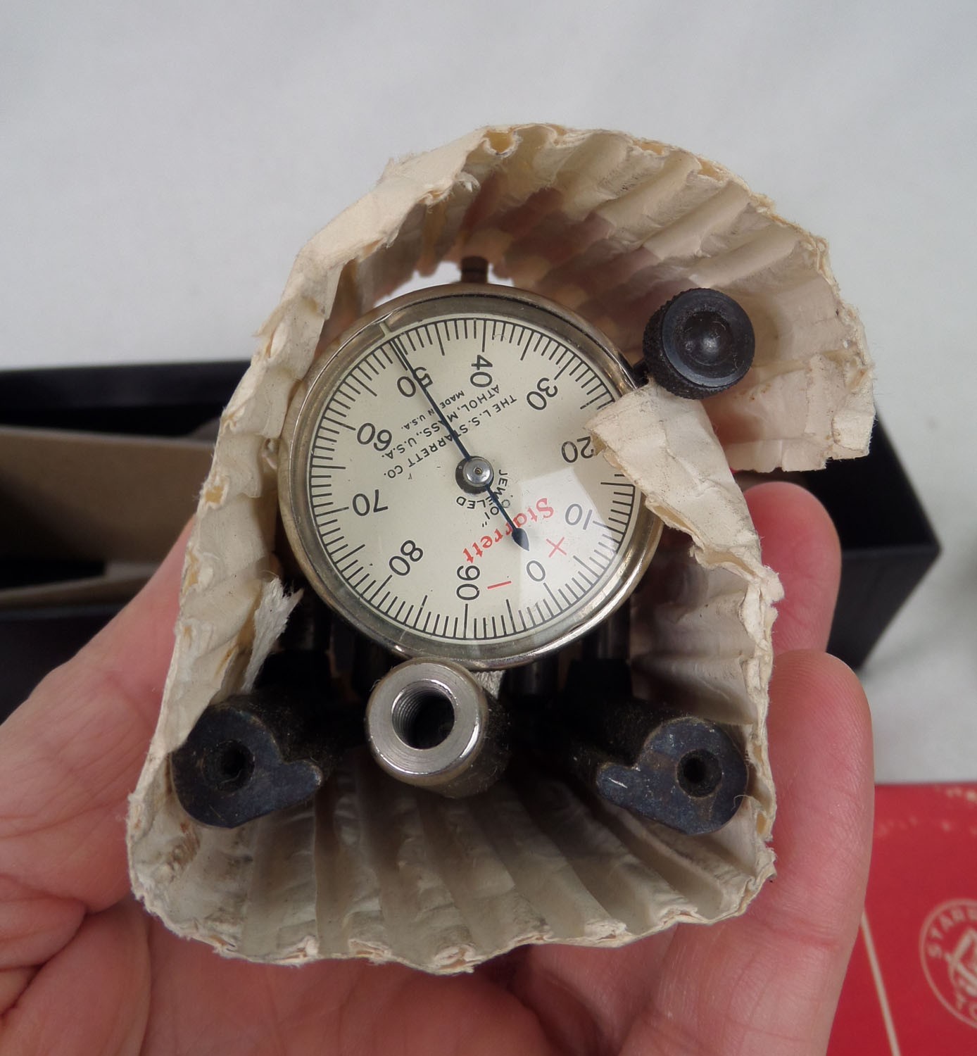 Starrett 452-B Cylinder Gage Gauge 2 1/2″-6″ Precision Measuring Tool Nice!