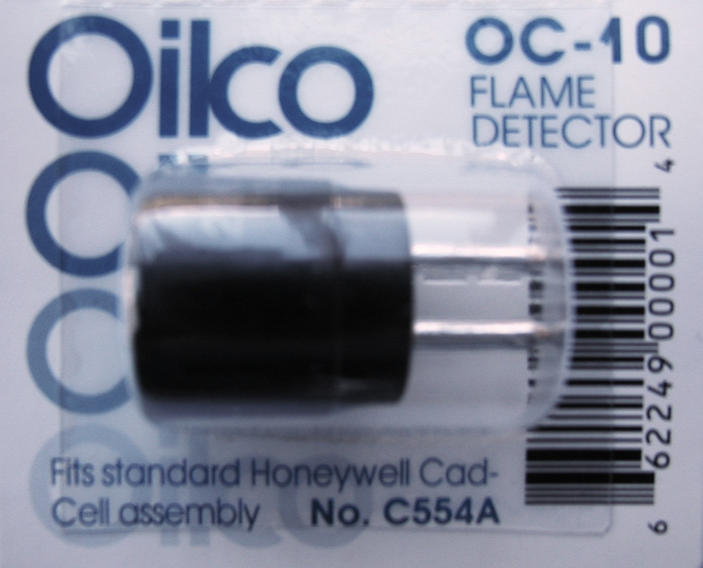 OIL BURNER CAD CELL EYE, ALL makes WITH 2 pins Honeywell Westwood Crown Sid C554