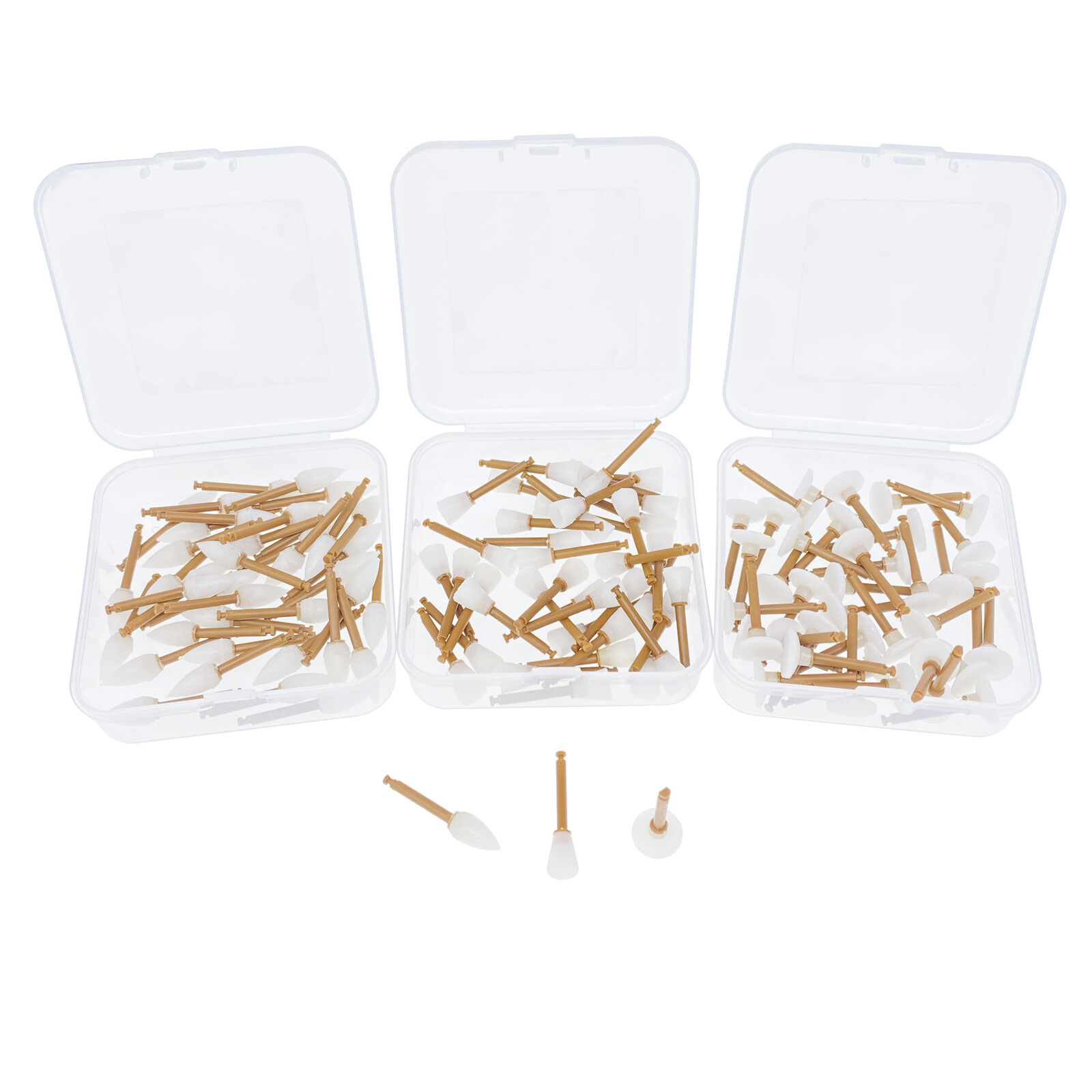 ENHANCE Style Dental Composite Polishing Finishing Finishers RA Cups/Points/Disc