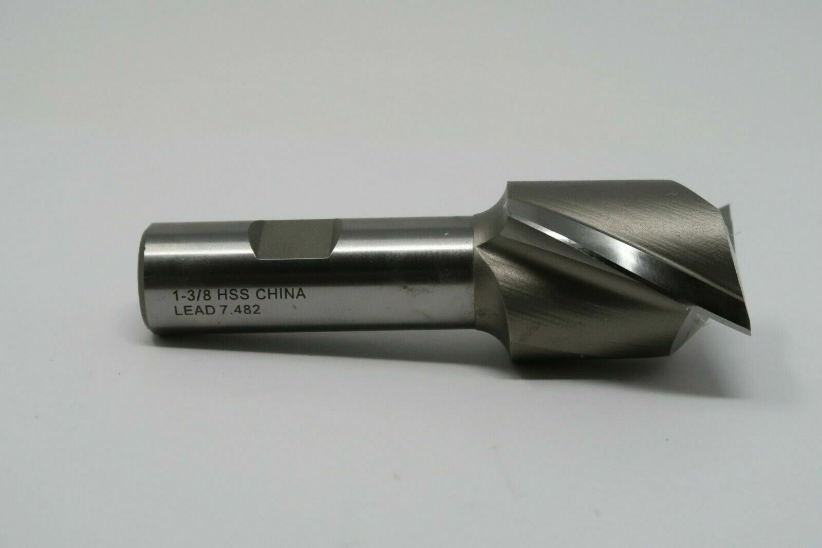 GREENFIELD PUTNAM 1-3/8″ x 3/4″ Shank 2 Flutes HSS End Mill 91263