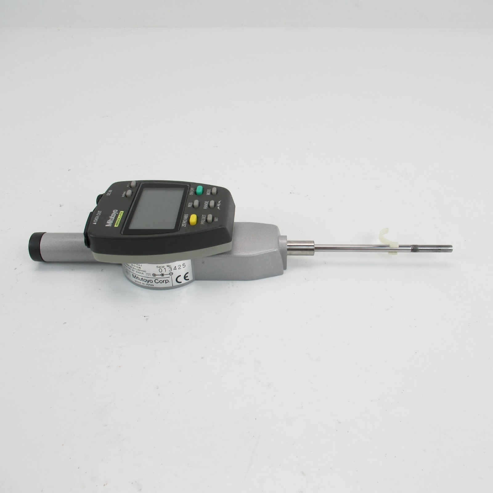 MITUTOYO ID-F150E 0-2″ ABSOLUTE DIGITAL INDICATOR 543-554-1 – DEFECTIVE