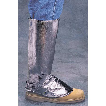 Steel Grip Ac11 395-16M Flame Resistant Pants, L 14 Oz Aluminized Carbon