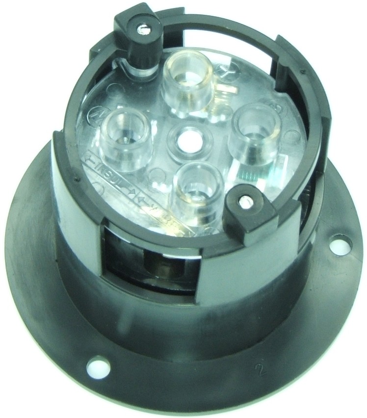 Black L14-20P Flanged Power Inlet Generator Plug 250 Volt Receptacle 20AMP