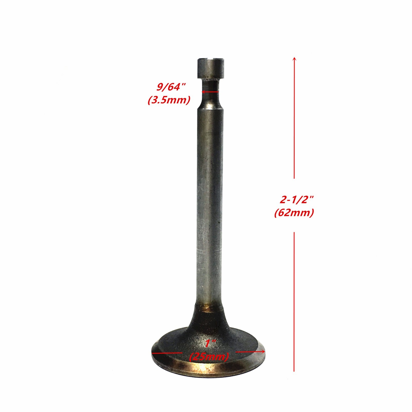 Inlet & Exhaust Valve Set For Honda 5.5HP 6.5HP GX160 GXV160 GX200 Gas Engine
