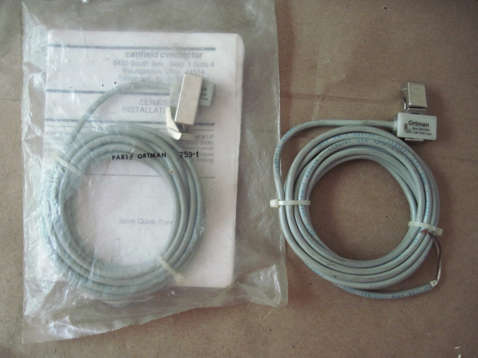 Lot of Proximity Sensors, Switches, Cables, Banner, AutomationDirect, Mostly New