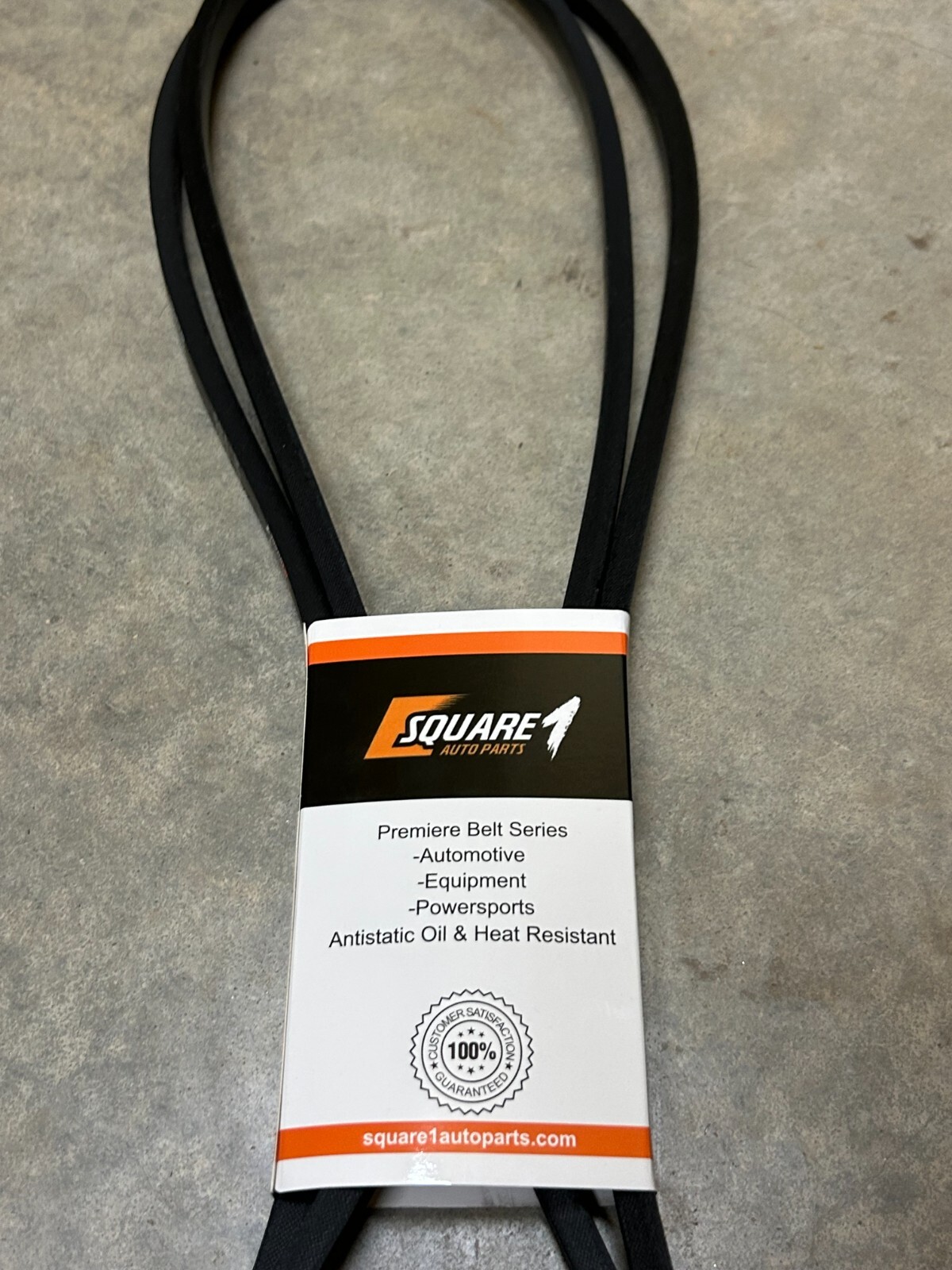 A149 V-belt , Vbelt 1/2 x 151 in Industrial Lawn Mowers Agricultural Square 1