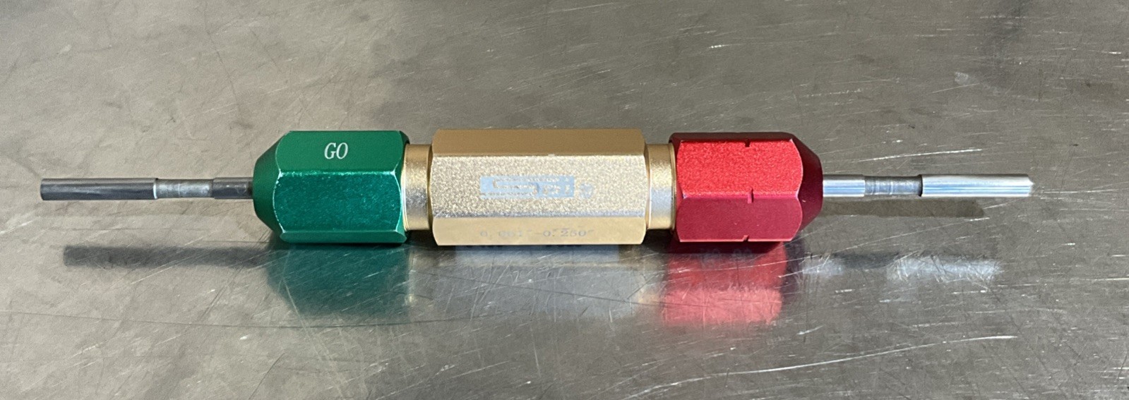 Spi Gage Go No Go Pin Gauge 5.100mm-5.300mm