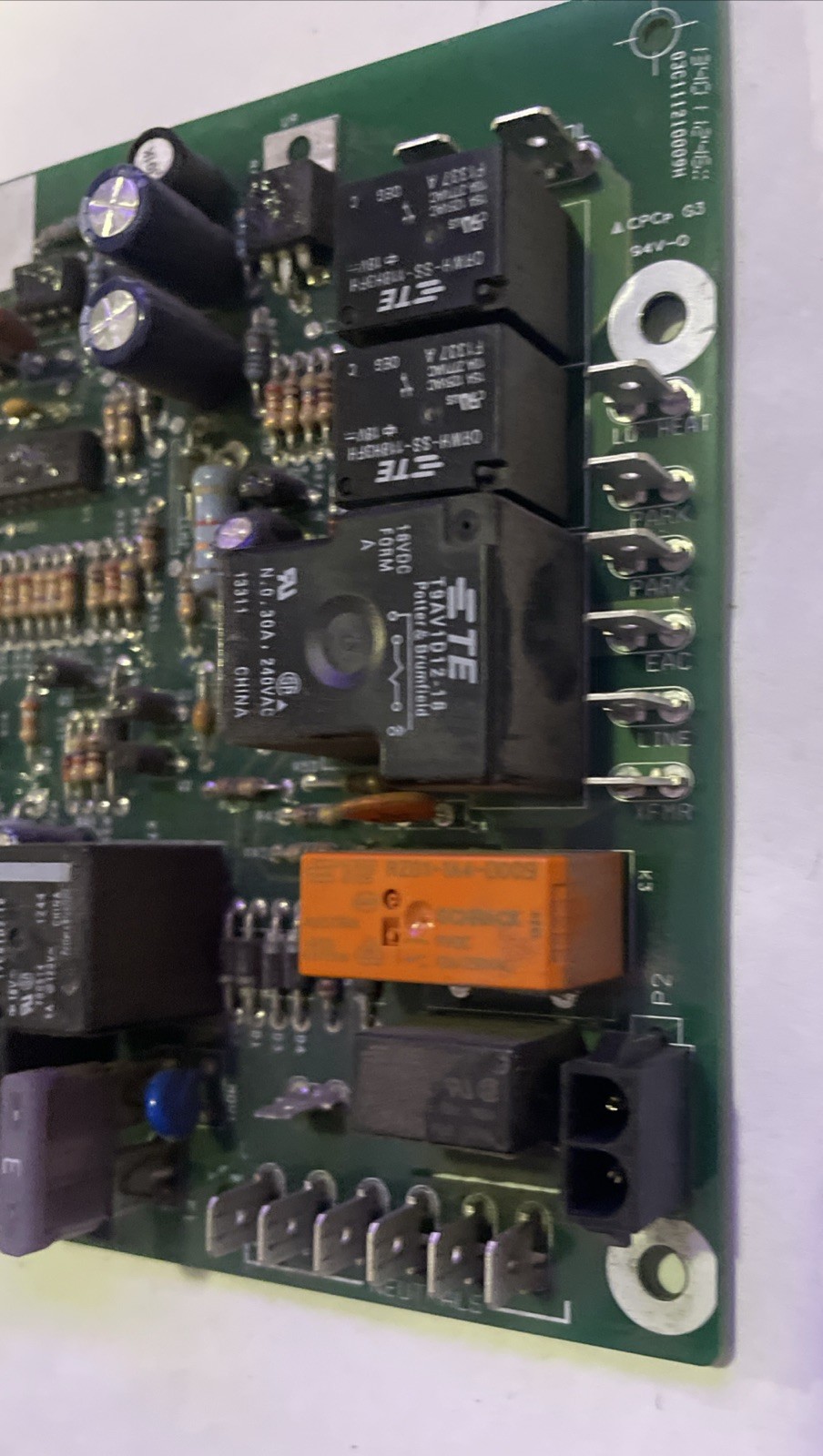 PCBBF132 1165-410 Furnace Control Board TESTED/WORKING