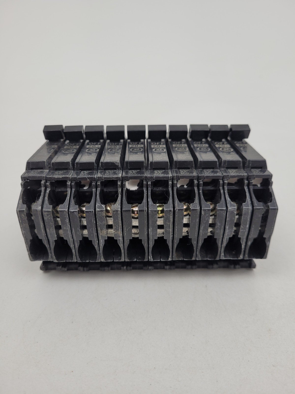 Lot of 10- THQP120 GE 20 Amp 240 Volt Thin Circuit Breaker -Next Day Option -New
