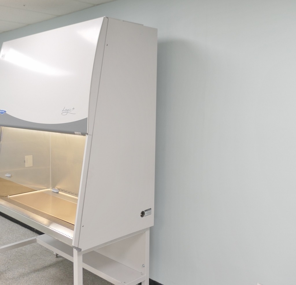 Labconco Logic+ Puriﬁer 4′ Biosafety Cabinet TESTED with Warranty SEE VIDEO