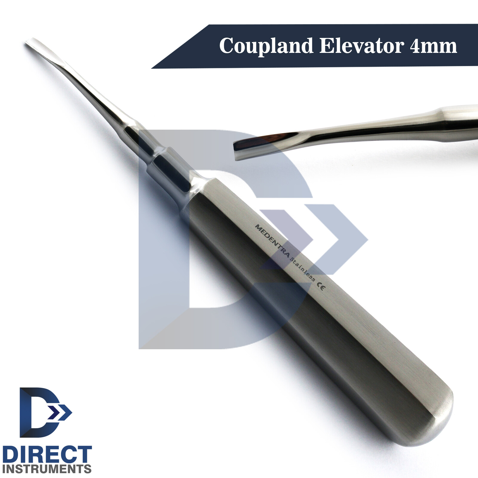 Coupland Elevators Dental Extraction Set Of 3 Surgical Root Extracting Loosen CE