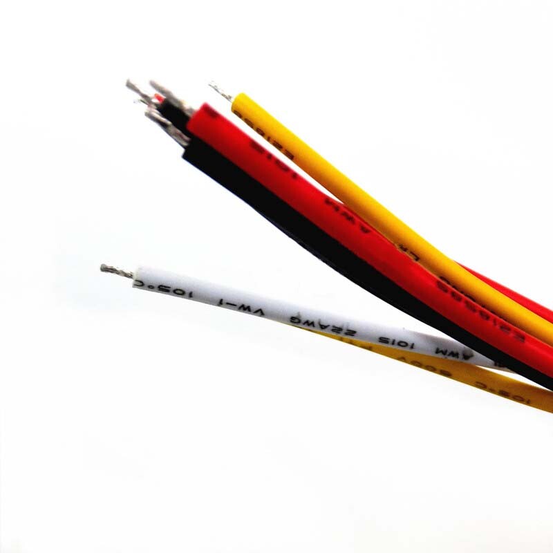 VH3.96mm Connector Electronic Wire 2/3/4/5/6Pin Single End Plugs Cable 20cm