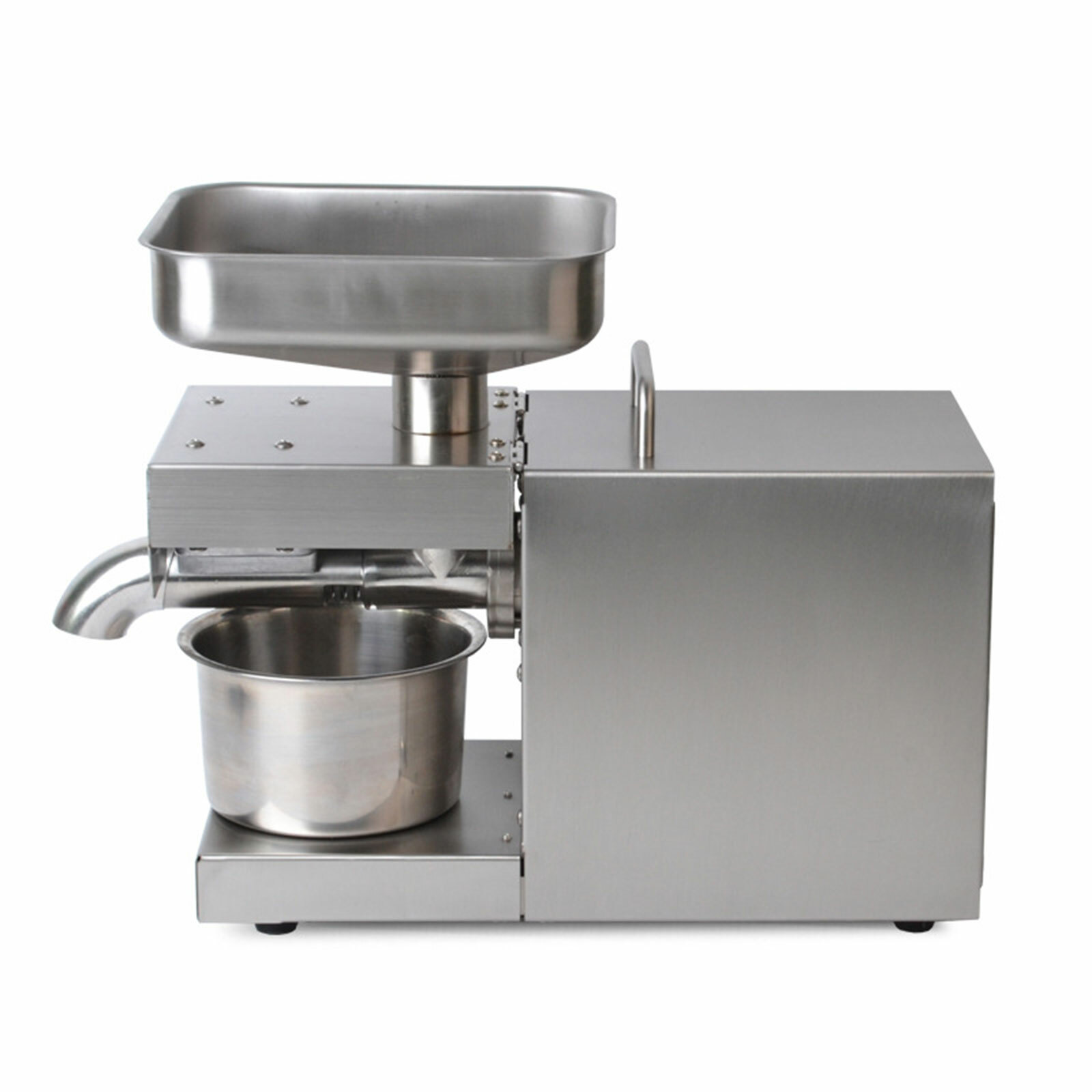 Commercial Automatic Oil Press Machine Oil ExpellerElectric Cold/Hot Oil Machine