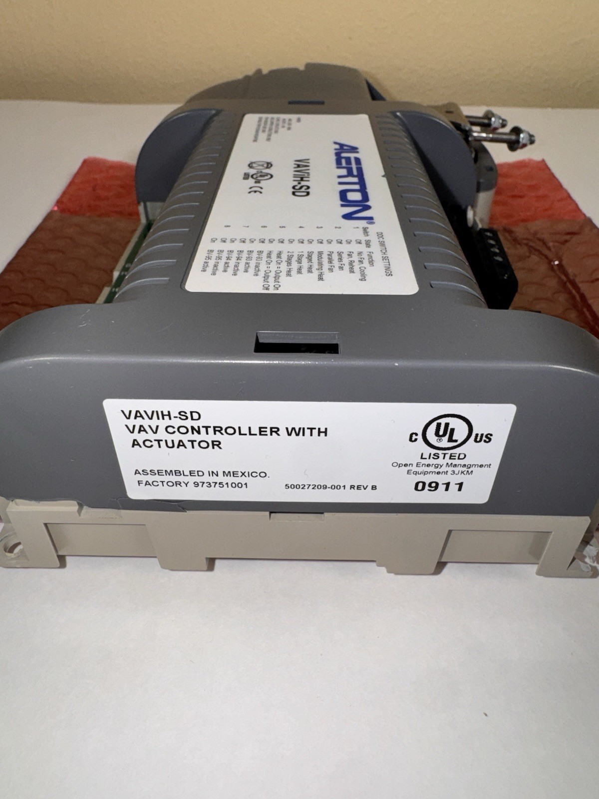 Honeywell Alerton VAVIH-SD VAV Controller With Actuator