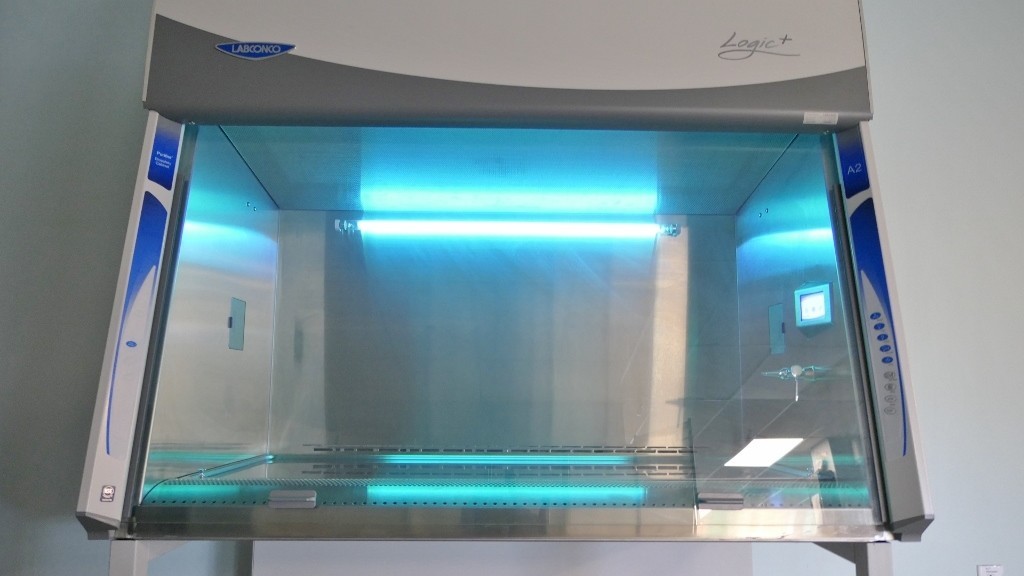 Labconco Logic+ Puriﬁer 4′ Biosafety Cabinet TESTED with Warranty SEE VIDEO