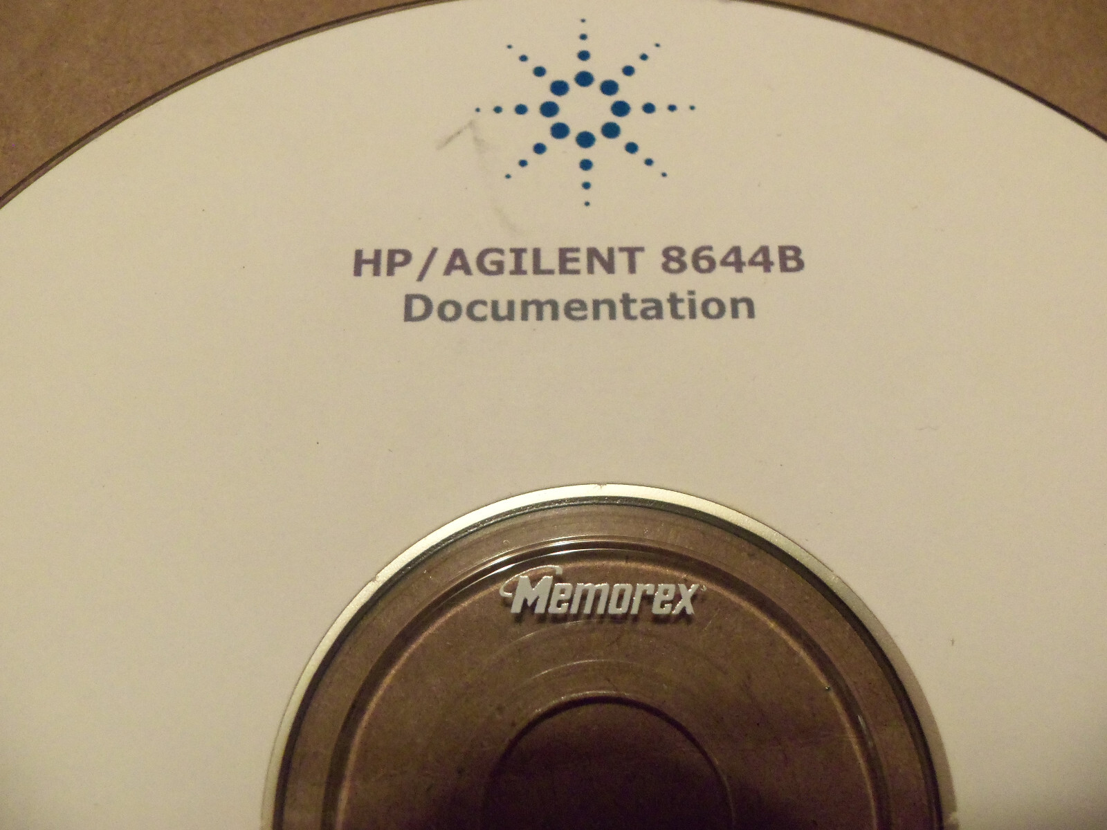 HP/Agilent 8644B RF Signal Generator Documentation on CD-ROM