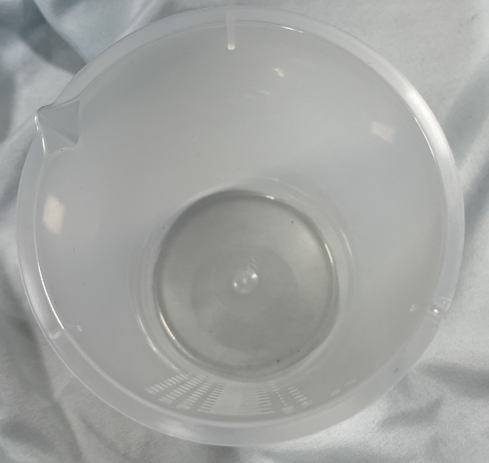 Graduated Beaker – Polypropylene – 600 mL – 600mL – Lot Of 4 Beakers